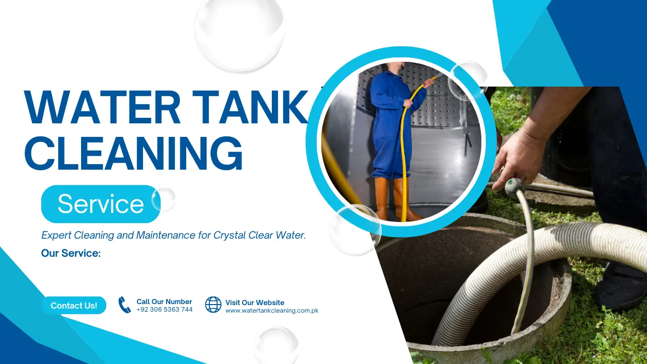 Water tank cleaning rwp